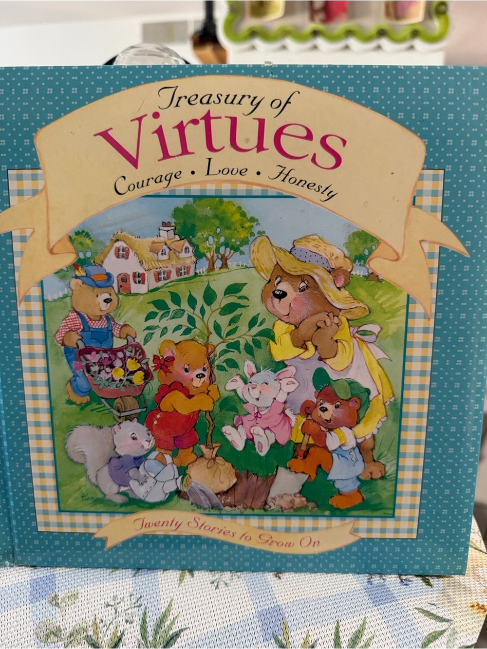 Preloved: Treasury of Virtues Children’s Book